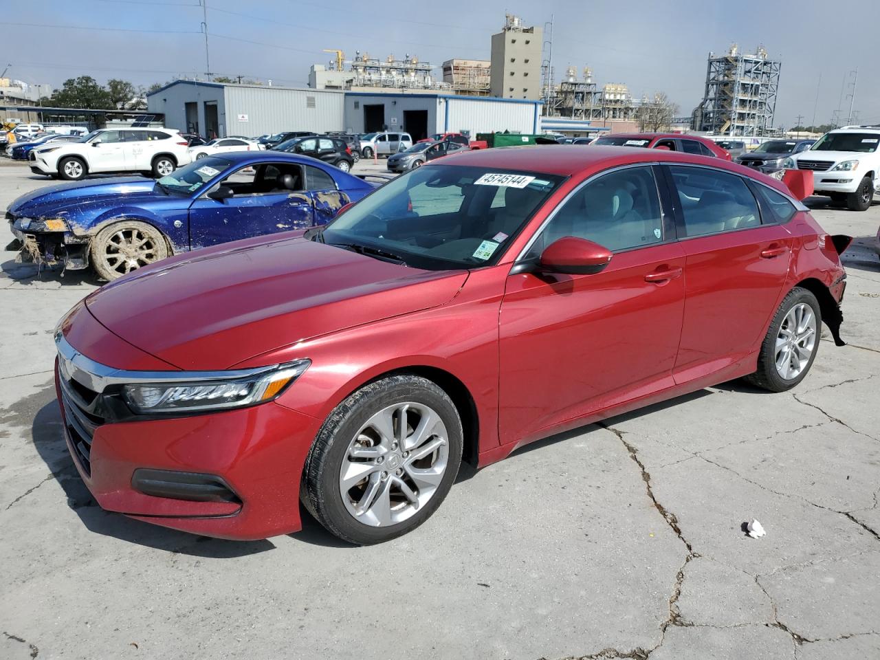 HONDA ACCORD 2018 1hgcv1f18ja038125