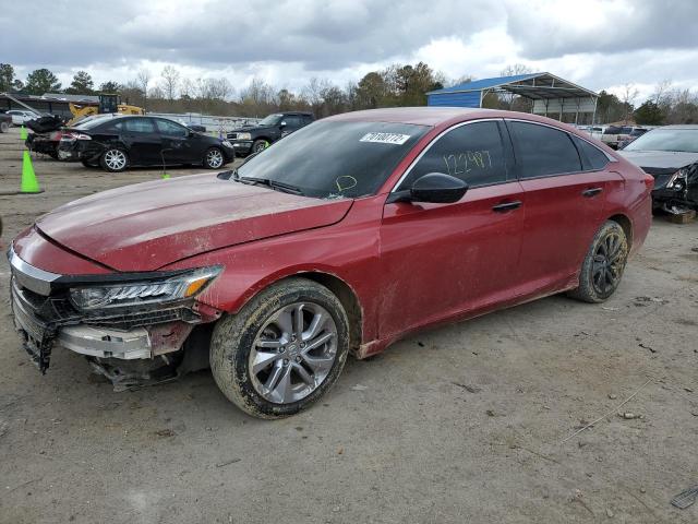 HONDA ACCORD LX 2018 1hgcv1f18ja038352