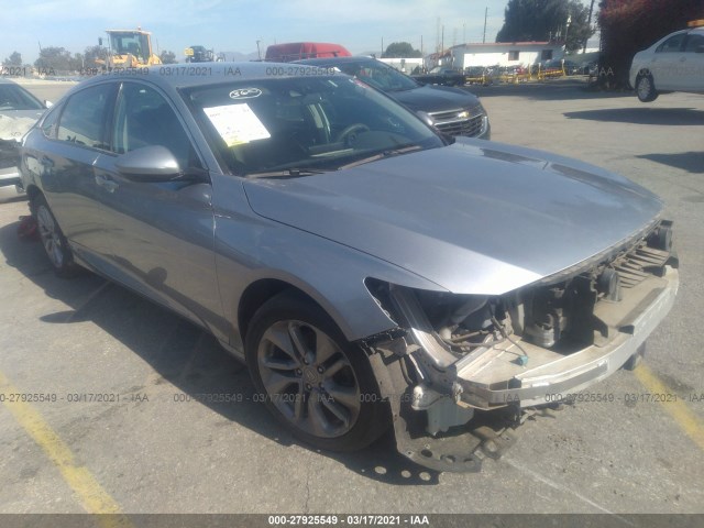 HONDA ACCORD SEDAN 2018 1hgcv1f18ja040733