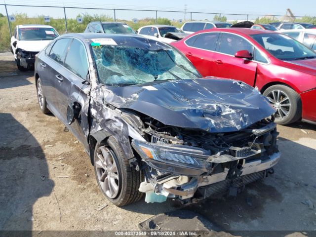 HONDA ACCORD 2018 1hgcv1f18ja056205