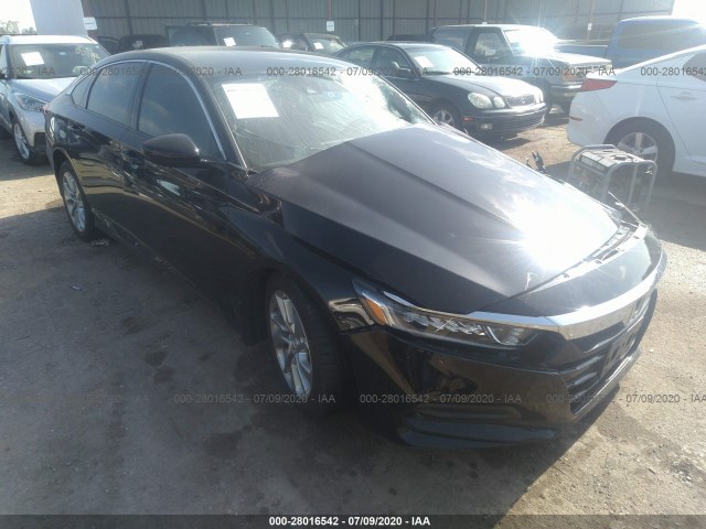 HONDA ACCORD SEDAN 2018 1hgcv1f18ja057113