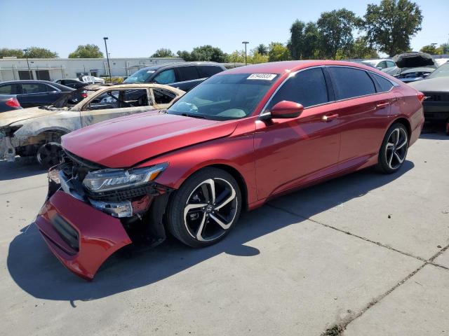 HONDA ACCORD 2018 1hgcv1f18ja064109