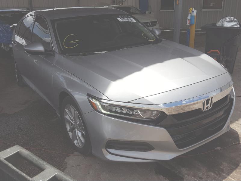 HONDA ACCORD LX 2018 1hgcv1f18ja064840