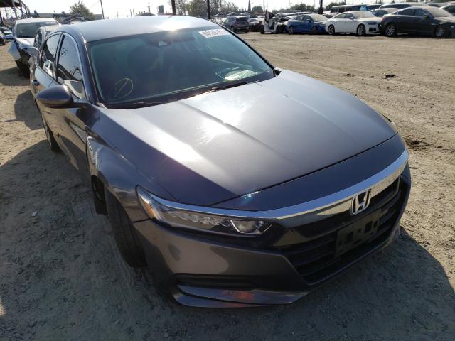 HONDA ACCORD SEDAN 2018 1hgcv1f18ja066622