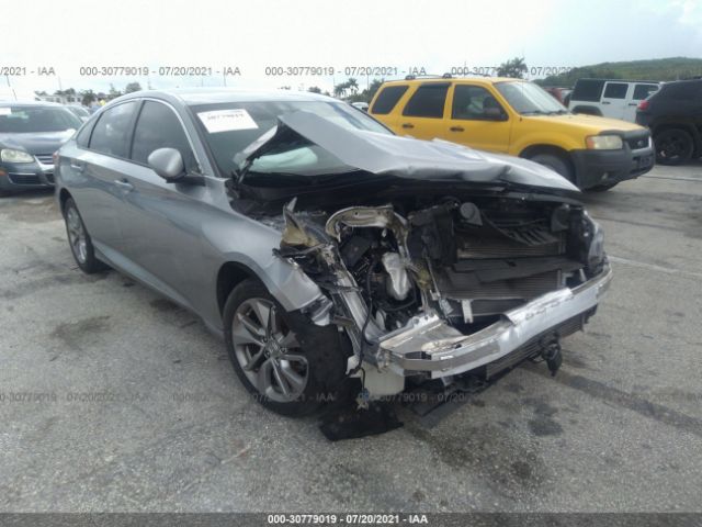 HONDA ACCORD SEDAN 2018 1hgcv1f18ja066670