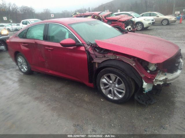 HONDA ACCORD SEDAN 2018 1hgcv1f18ja067205