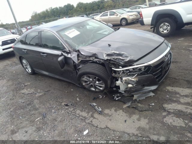 HONDA ACCORD SEDAN 2018 1hgcv1f18ja072551