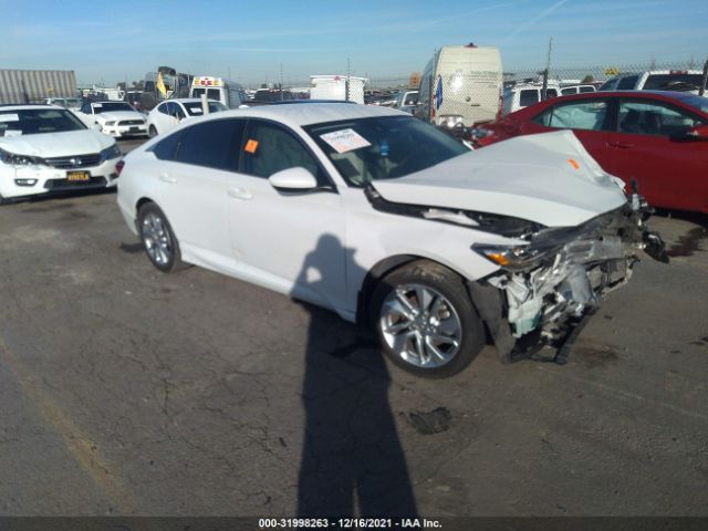 HONDA ACCORD SEDAN 2018 1hgcv1f18ja073182