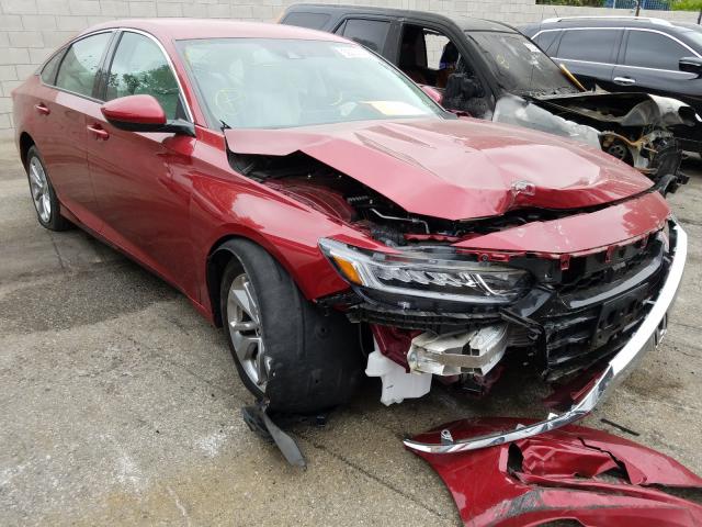 HONDA ACCORD LX 2018 1hgcv1f18ja077104