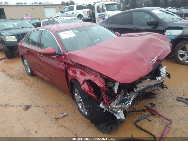 HONDA ACCORD SEDAN 2018 1hgcv1f18ja080908