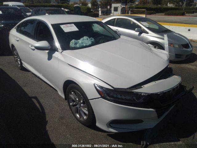 HONDA ACCORD SEDAN 2018 1hgcv1f18ja087051