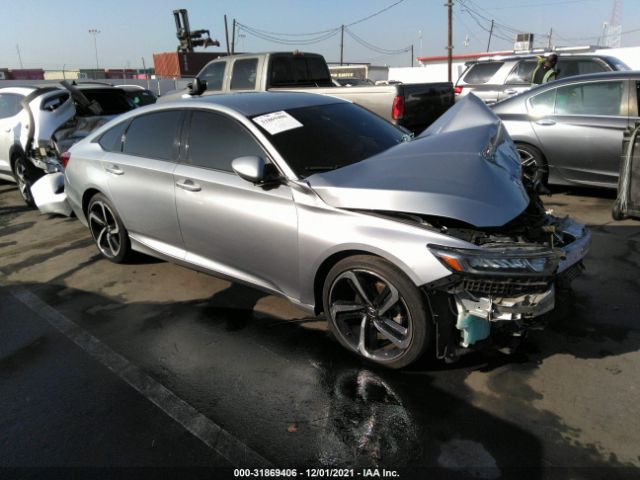 HONDA ACCORD SEDAN 2018 1hgcv1f18ja087910