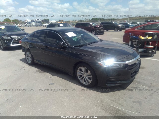 HONDA ACCORD SEDAN 2018 1hgcv1f18ja093478