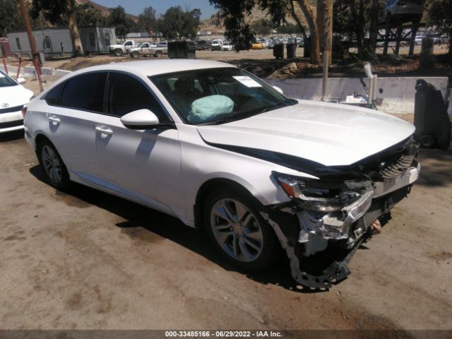 HONDA ACCORD SEDAN 2018 1hgcv1f18ja093996