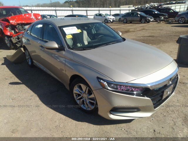 HONDA ACCORD SEDAN 2018 1hgcv1f18ja096865