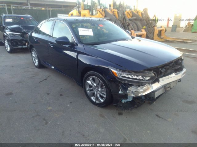 HONDA ACCORD SEDAN 2018 1hgcv1f18ja104446