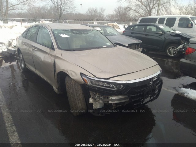 HONDA ACCORD SEDAN 2018 1hgcv1f18ja124910