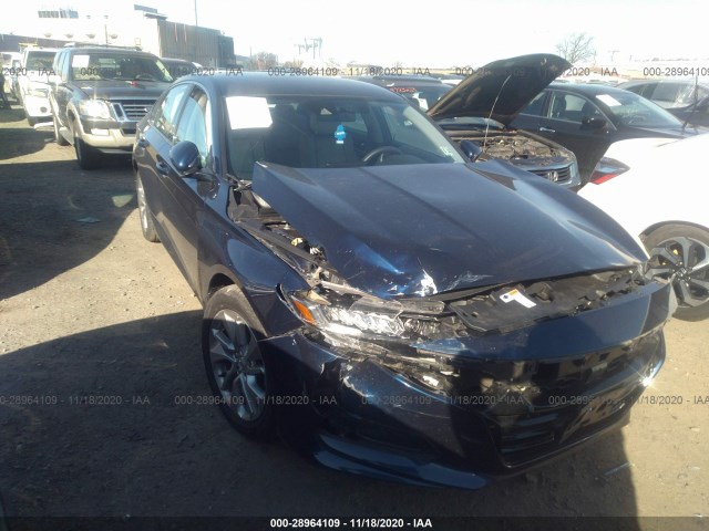 HONDA ACCORD SEDAN 2018 1hgcv1f18ja125085