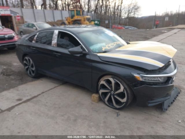 HONDA ACCORD 2018 1hgcv1f18ja129525