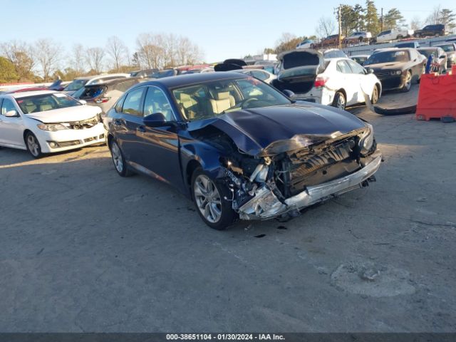 HONDA ACCORD 2018 1hgcv1f18ja135096