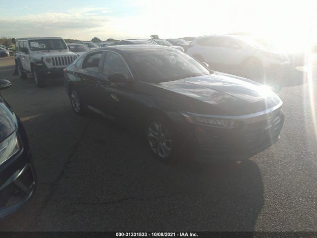 HONDA ACCORD SEDAN 2018 1hgcv1f18ja141948