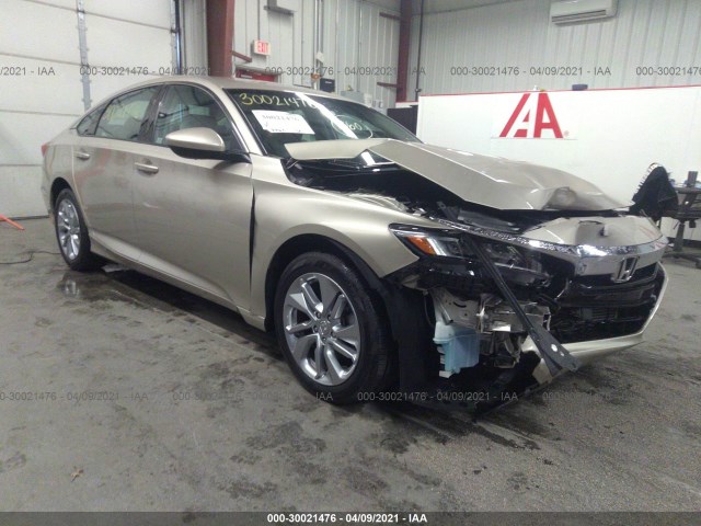 HONDA ACCORD SEDAN 2018 1hgcv1f18ja158071