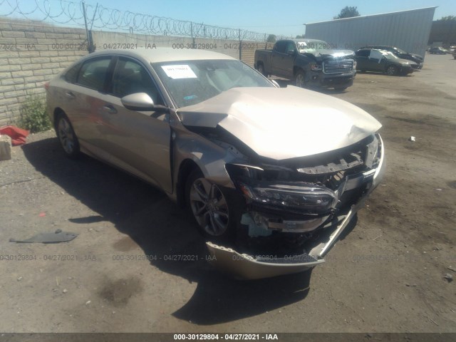 HONDA ACCORD SEDAN 2018 1hgcv1f18ja162413