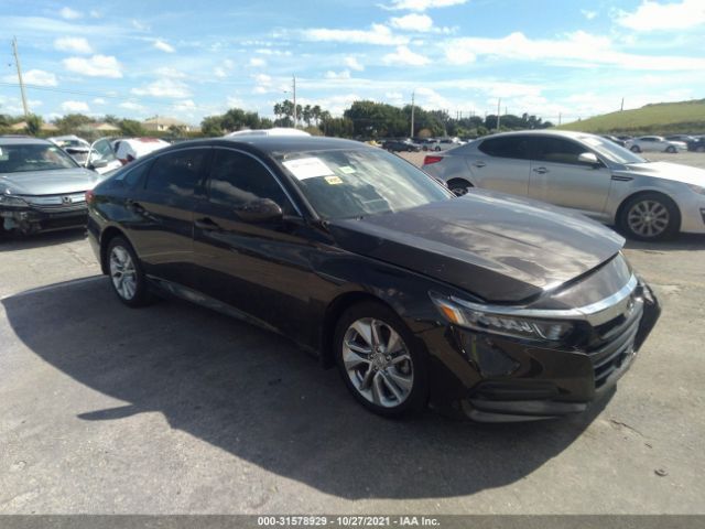 HONDA ACCORD SEDAN 2018 1hgcv1f18ja177462