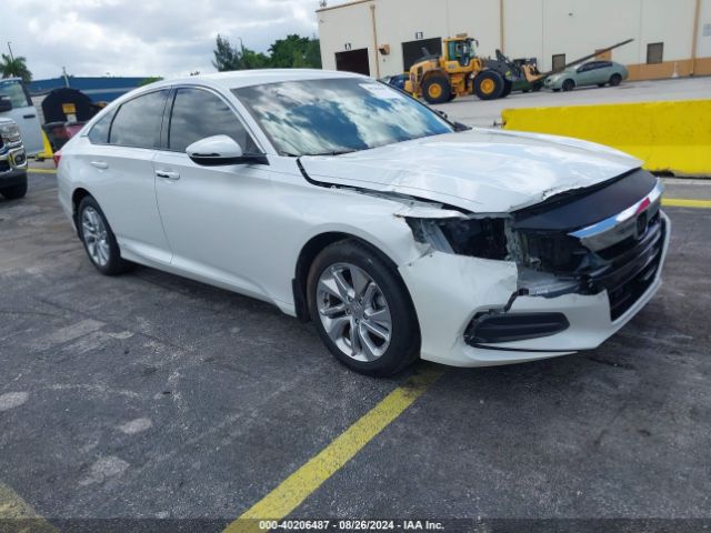 HONDA ACCORD 2018 1hgcv1f18ja181754