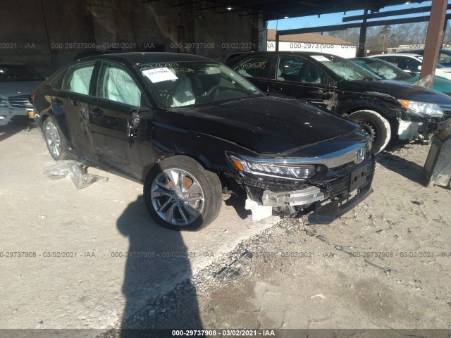 HONDA ACCORD SEDAN 2018 1hgcv1f18ja184041