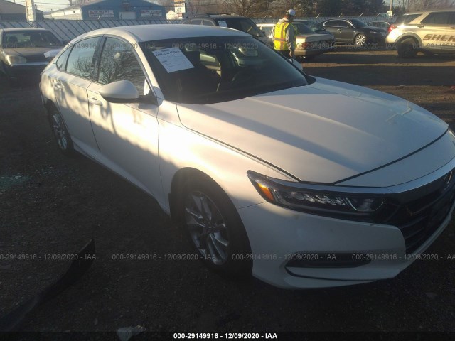 HONDA ACCORD SEDAN 2018 1hgcv1f18ja184394