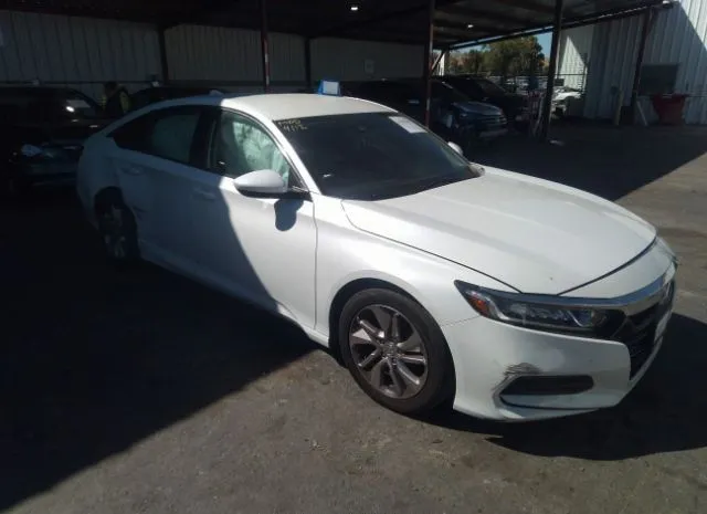 HONDA ACCORD SEDAN 2018 1hgcv1f18ja190602