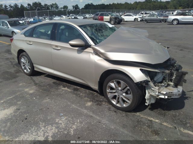 HONDA ACCORD SEDAN 2018 1hgcv1f18ja190891