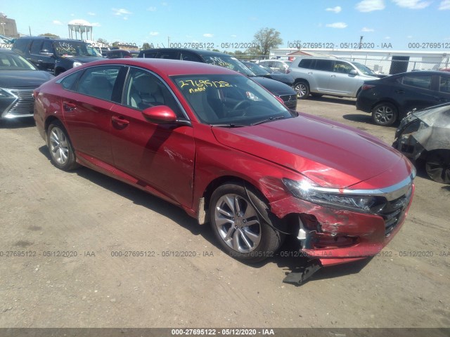 HONDA ACCORD SEDAN 2018 1hgcv1f18ja192009