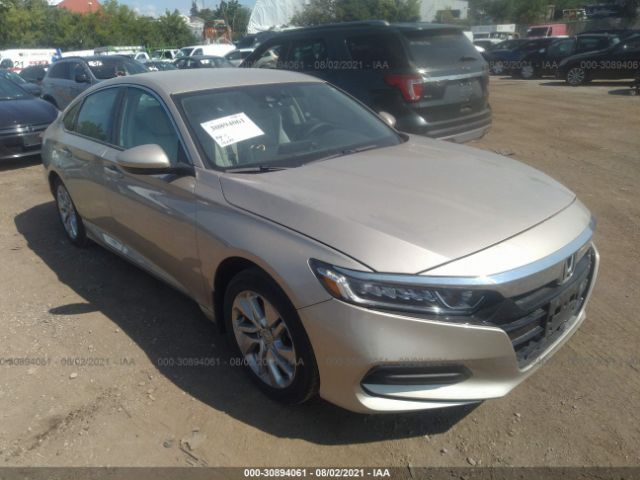 HONDA ACCORD SEDAN 2018 1hgcv1f18ja193550