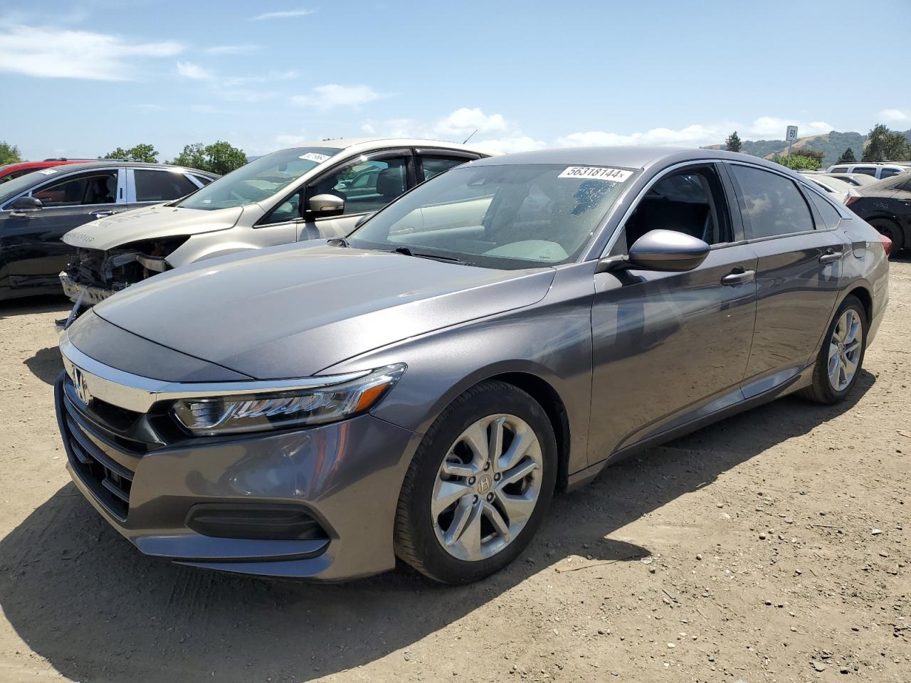 HONDA ACCORD 2018 1hgcv1f18ja206653