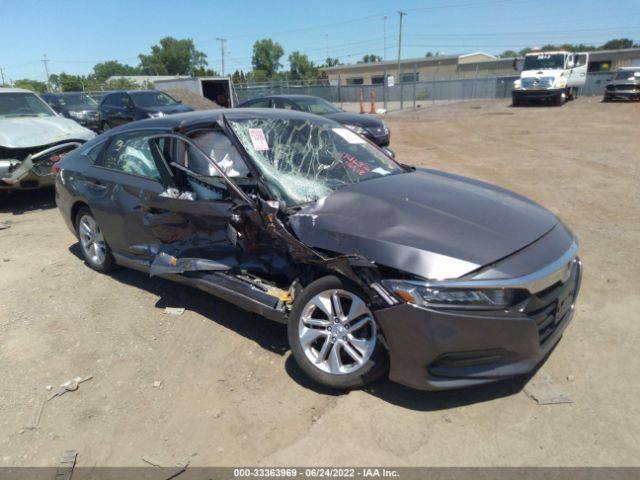 HONDA ACCORD SEDAN 2018 1hgcv1f18ja221850