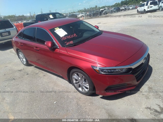 HONDA ACCORD SEDAN 2018 1hgcv1f18ja223291