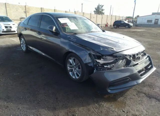 HONDA ACCORD SEDAN 2018 1hgcv1f18ja227776