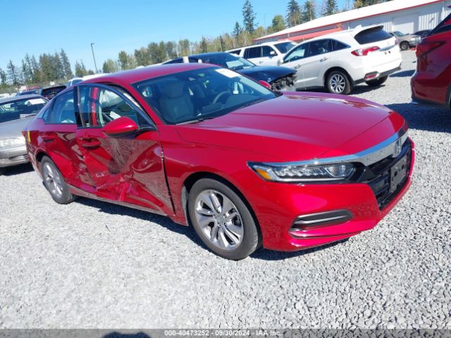 HONDA ACCORD 2018 1hgcv1f18ja235778