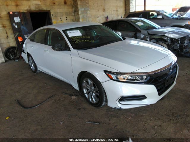 HONDA ACCORD SEDAN 2018 1hgcv1f18ja237742