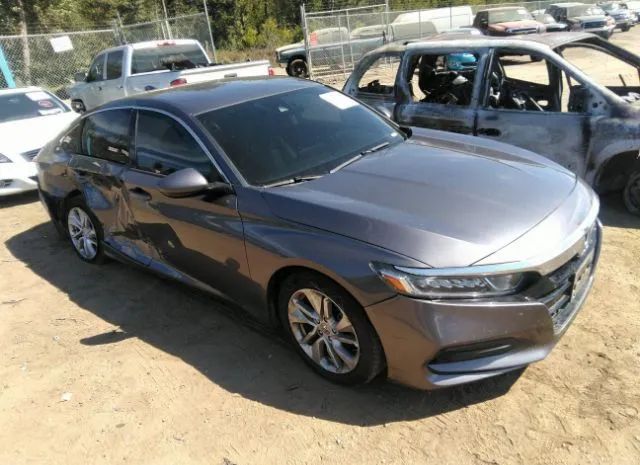 HONDA ACCORD SEDAN 2018 1hgcv1f18ja240270