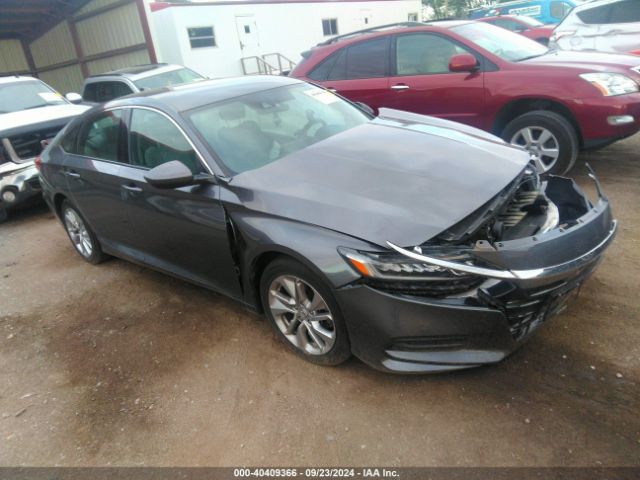 HONDA ACCORD 2018 1hgcv1f18ja240348