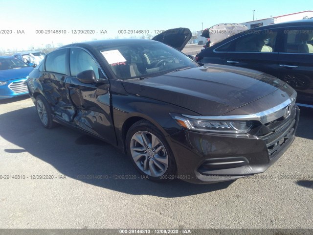 HONDA ACCORD SEDAN 2018 1hgcv1f18ja241984