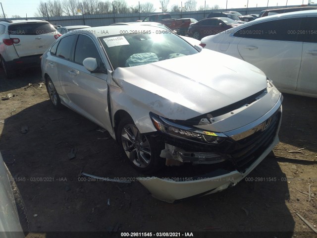 HONDA ACCORD SEDAN 2018 1hgcv1f18ja246327