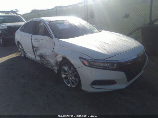 HONDA ACCORD SEDAN 2018 1hgcv1f18ja246666