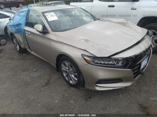 HONDA ACCORD SEDAN 2018 1hgcv1f18ja257652