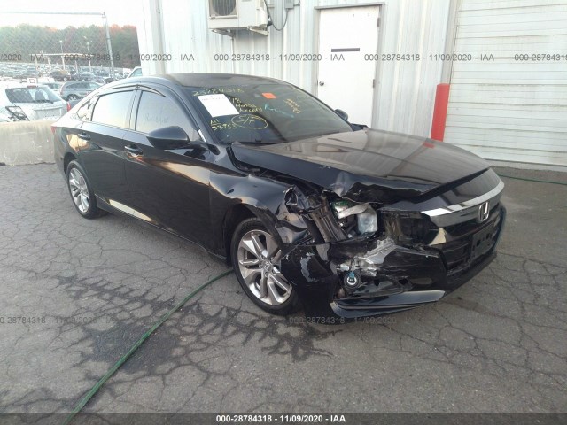 HONDA ACCORD SEDAN 2018 1hgcv1f18ja257893