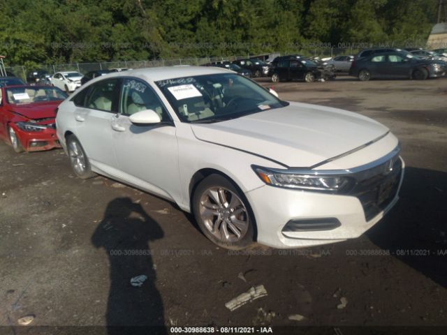 HONDA ACCORD SEDAN 2018 1hgcv1f18ja261930