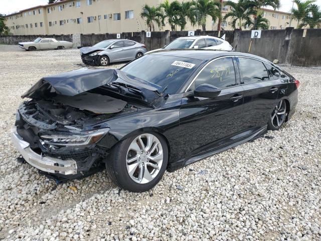 HONDA ACCORD 2018 1hgcv1f18ja263404